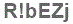 The text to enter in the texbox below is: R!bEZj