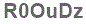 The text to enter in the texbox below is: R0OuDz