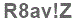 The text to enter in the texbox below is: R8av!Z