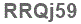 The text to enter in the texbox below is: RRQj59