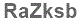The text to enter in the texbox below is: RaZksb