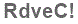 The text to enter in the texbox below is: RdveC!