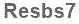 The text to enter in the texbox below is: Resbs7