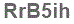 The text to enter in the texbox below is: RrB5ih