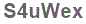 The text to enter in the texbox below is: S4uWex