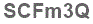 The text to enter in the texbox below is: SCFm3Q