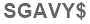 The text to enter in the texbox below is: SGAVY$