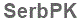 The text to enter in the texbox below is: SerbPK