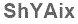 The text to enter in the texbox below is: ShYAix