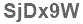 The text to enter in the texbox below is: SjDx9W