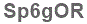 The text to enter in the texbox below is: Sp6gOR