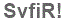The text to enter in the texbox below is: SvfiR!