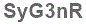 The text to enter in the texbox below is: SyG3nR