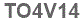 The text to enter in the texbox below is: TO4V14