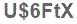 The text to enter in the texbox below is: U$6FtX