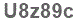 The text to enter in the texbox below is: U8z89c
