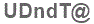 The text to enter in the texbox below is: UDndT@