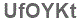 The text to enter in the texbox below is: UfOYKt