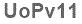 The text to enter in the texbox below is: UoPv11