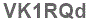 The text to enter in the texbox below is: VK1RQd