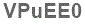 The text to enter in the texbox below is: VPuEE0