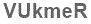 The text to enter in the texbox below is: VUkmeR