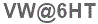 The text to enter in the texbox below is: VW@6HT