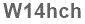 The text to enter in the texbox below is: W14hch