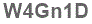 The text to enter in the texbox below is: W4Gn1D