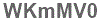 The text to enter in the texbox below is: WKmMV0