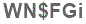 The text to enter in the texbox below is: WN$FGi