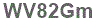 The text to enter in the texbox below is: WV82Gm