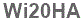 The text to enter in the texbox below is: Wi20HA