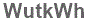 The text to enter in the texbox below is: WutkWh