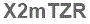 The text to enter in the texbox below is: X2mTZR