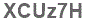 The text to enter in the texbox below is: XCUz7H