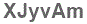 The text to enter in the texbox below is: XJyvAm