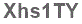 The text to enter in the texbox below is: Xhs1TY