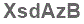 The text to enter in the texbox below is: XsdAzB