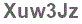 The text to enter in the texbox below is: Xuw3Jz