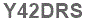 The text to enter in the texbox below is: Y42DRS