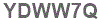 The text to enter in the texbox below is: YDWW7Q