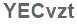 The text to enter in the texbox below is: YECvzt