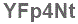 The text to enter in the texbox below is: YFp4Nt