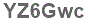 The text to enter in the texbox below is: YZ6Gwc