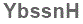 The text to enter in the texbox below is: YbssnH