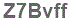 The text to enter in the texbox below is: Z7Bvff