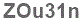 The text to enter in the texbox below is: ZOu31n