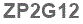 The text to enter in the texbox below is: ZP2G12