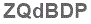 The text to enter in the texbox below is: ZQdBDP